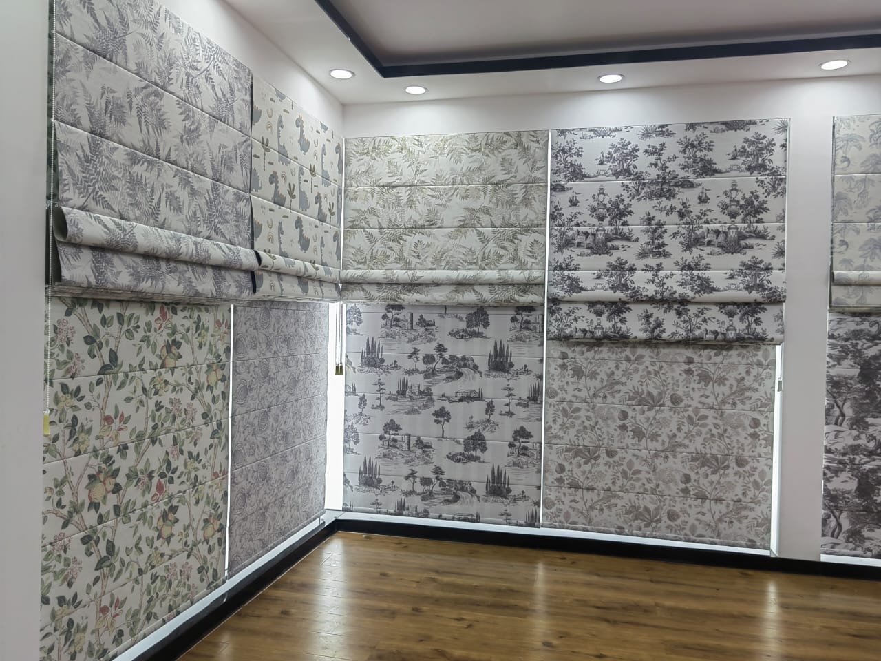 Roman Blinds